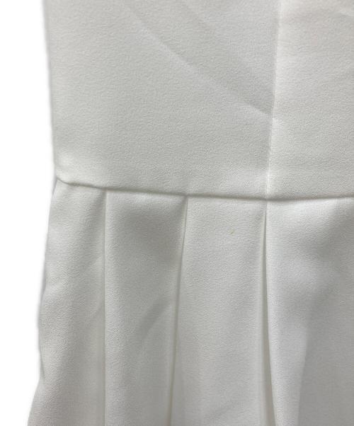 Rene（ルネ）Rene (ルネ) ビッグカラーブラウス ホワイト サイズ:SIZE34の古着・服飾アイテム