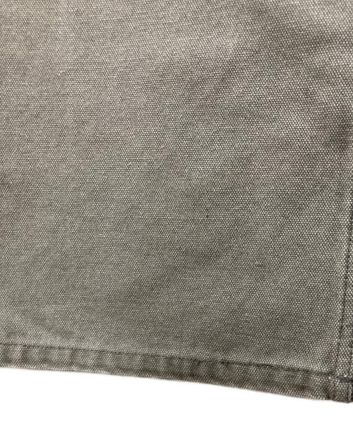 9090（9090）9090 (9090) King Logo Vintage Baker Pants グレー サイズ:Lの古着・服飾アイテム