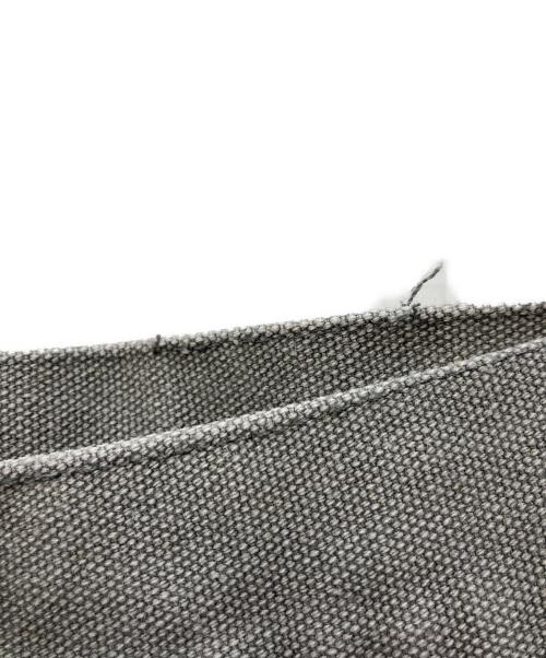 9090（9090）9090 (9090) King Logo Vintage Baker Pants グレー サイズ:Lの古着・服飾アイテム