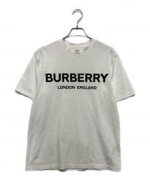 BURBERRY LONDON（バーバリーロンドン）の古着「プリントTシャツ」｜ホワイト