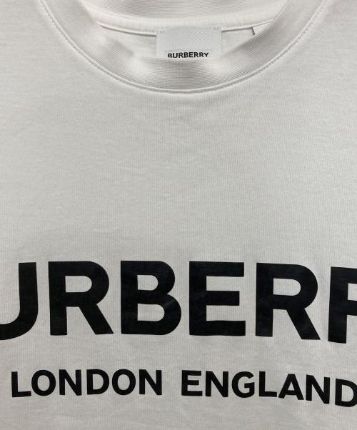 BURBERRY LONDON（バーバリーロンドン）BURBERRY LONDON (バーバリーロンドン) プリントTシャツ ホワイト サイズ:XSの古着・服飾アイテム