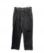 X-LARGEエクストララージ）の古着「GOING FOR BROKE PAINTER DENIM PANTS」｜グレー