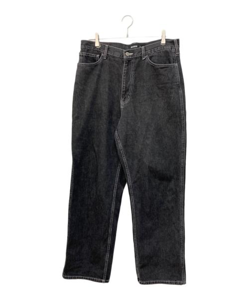 X-LARGE（エクストララージ）X-LARGE (エクストララージ) GOING FOR BROKE PAINTER DENIM PANTS グレー サイズ:36の古着・服飾アイテム