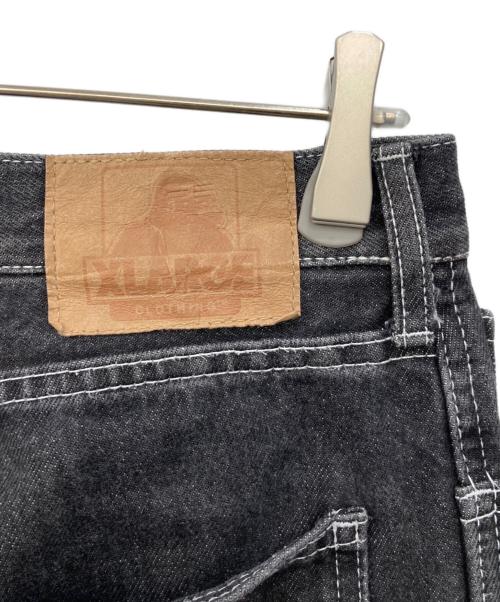 X-LARGE（エクストララージ）X-LARGE (エクストララージ) GOING FOR BROKE PAINTER DENIM PANTS グレー サイズ:36の古着・服飾アイテム