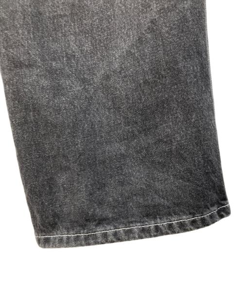 X-LARGE（エクストララージ）X-LARGE (エクストララージ) GOING FOR BROKE PAINTER DENIM PANTS グレー サイズ:36の古着・服飾アイテム