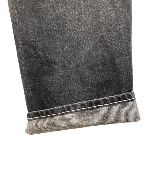 X-LARGE（エクストララージ）X-LARGE (エクストララージ) GOING FOR BROKE PAINTER DENIM PANTS グレー サイズ:36の古着・服飾アイテム