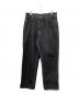 X-LARGE（エクストララージ）の古着「GOING FOR BROKE PAINTER DENIM PANTS」｜グレー