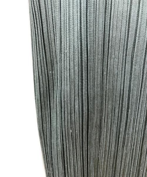 PLEATS PLEASE（プリーツプリーズ）PLEATS PLEASE (プリーツプリーズ) プリーツノースリーブブラウス ブルー サイズ:3の古着・服飾アイテム