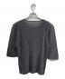 PLEATS PLEASE (プリーツプリーズ) 細プリーツTシャツ グレー サイズ:3：11000円