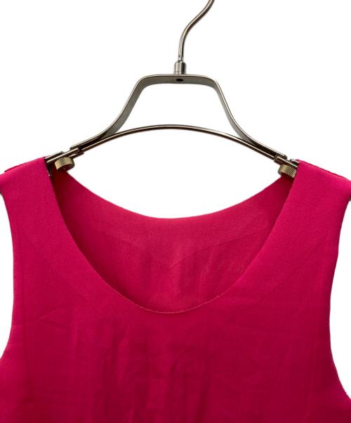 me ISSEY MIYAKE（ミーイッセイ ミヤケ）me ISSEY MIYAKE (ミーイッセイ ミヤケ) タンクトップ ピンク サイズ:不明の古着・服飾アイテム