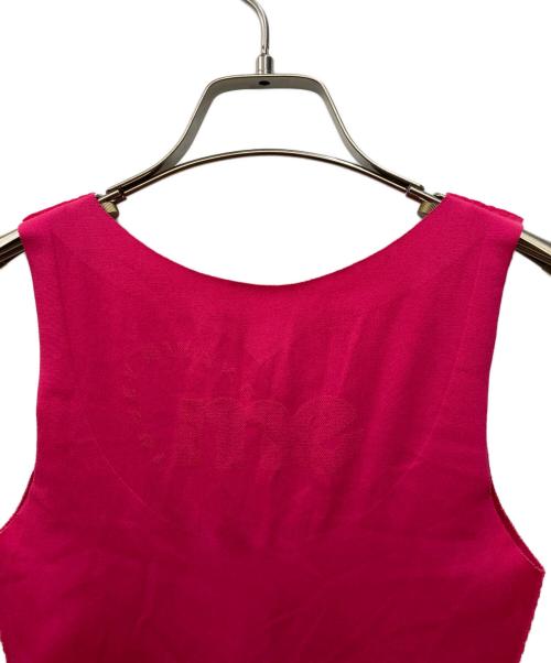 me ISSEY MIYAKE（ミーイッセイ ミヤケ）me ISSEY MIYAKE (ミーイッセイ ミヤケ) タンクトップ ピンク サイズ:不明の古着・服飾アイテム