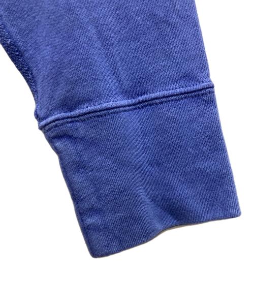 POLO RALPH LAUREN（ポロ・ラルフローレン）POLO RALPH LAUREN (ポロ・ラルフローレン) ワンポイント刺繍カットソー ブルー サイズ:Mの古着・服飾アイテム