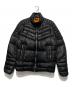 DIESEL（ディーゼル）の古着「ライダースダウンジャケット」｜ブラック