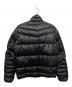 DIESEL (ディーゼル) ライダースダウンジャケット ブラック サイズ:XL：10000円