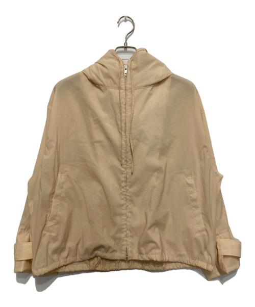 Mila Owen（ミラオーウェン）Mila Owen (ミラオーウェン) シアーユーティリティージャケット ベージュの古着・服飾アイテム