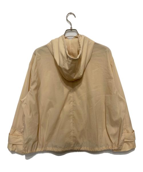 Mila Owen（ミラオーウェン）Mila Owen (ミラオーウェン) シアーユーティリティージャケット ベージュの古着・服飾アイテム