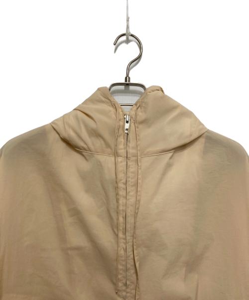 Mila Owen（ミラオーウェン）Mila Owen (ミラオーウェン) シアーユーティリティージャケット ベージュの古着・服飾アイテム