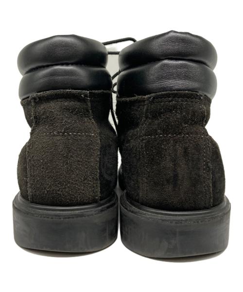 RED WING（レッドウィング）RED WING (レッドウィング) スウェードレザーモックトゥブーツ ブラック サイズ:27㎝の古着・服飾アイテム