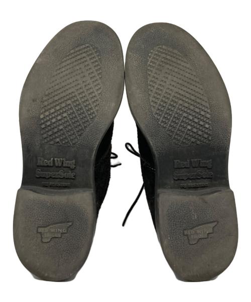 RED WING（レッドウィング）RED WING (レッドウィング) スウェードレザーモックトゥブーツ ブラック サイズ:27㎝の古着・服飾アイテム