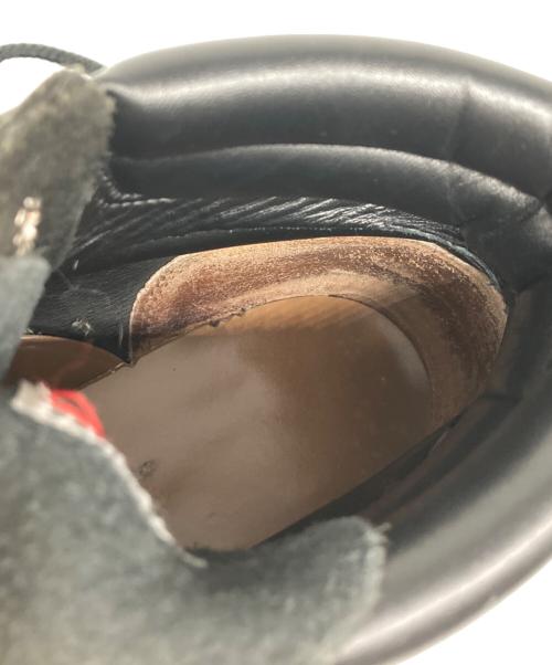 RED WING（レッドウィング）RED WING (レッドウィング) スウェードレザーモックトゥブーツ ブラック サイズ:27㎝の古着・服飾アイテム