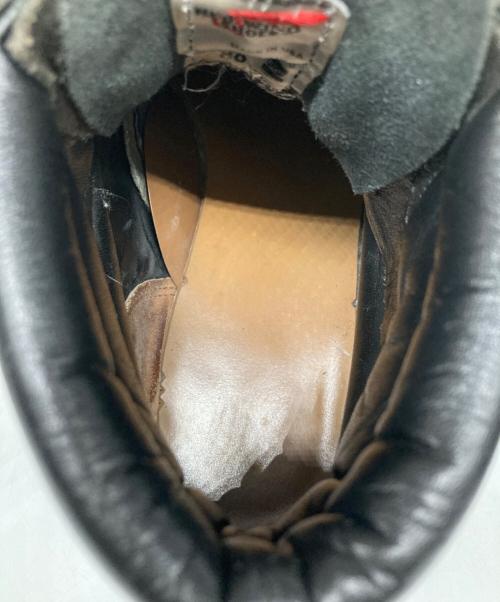 RED WING（レッドウィング）RED WING (レッドウィング) スウェードレザーモックトゥブーツ ブラック サイズ:27㎝の古着・服飾アイテム