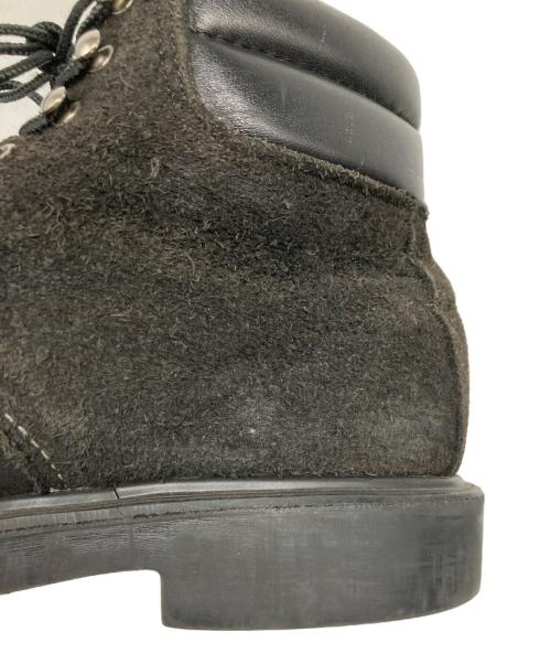 RED WING（レッドウィング）RED WING (レッドウィング) スウェードレザーモックトゥブーツ ブラック サイズ:27㎝の古着・服飾アイテム