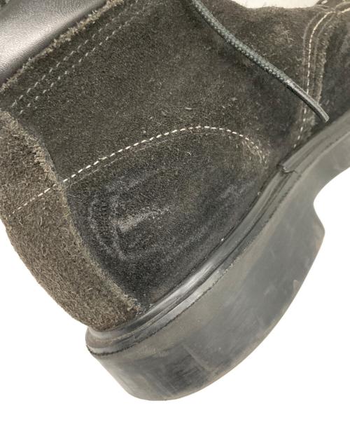 RED WING（レッドウィング）RED WING (レッドウィング) スウェードレザーモックトゥブーツ ブラック サイズ:27㎝の古着・服飾アイテム