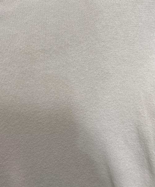 ARMANI EXCHANGE（アルマーニ エクスチェンジ）ARMANI EXCHANGE (アルマーニ エクスチェンジ) フロントメッシュニット ホワイト サイズ:XSの古着・服飾アイテム