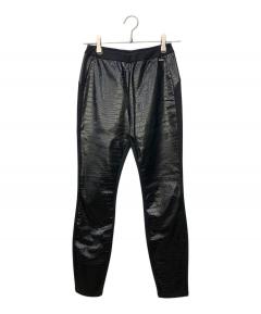 中古・古着通販】GUCCI (グッチ) ホースビットデザインパンツ ブラック