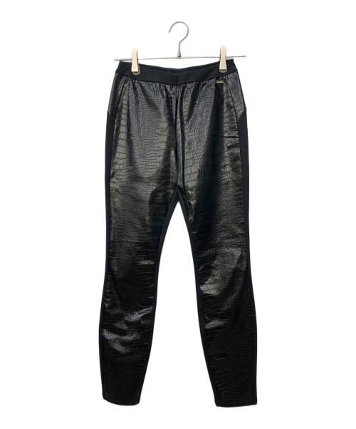 ARMANI EXCHANGE（アルマーニ エクスチェンジ）ARMANI EXCHANGE (アルマーニ エクスチェンジ) イージーパンツ ブラック サイズ:XSの古着・服飾アイテム