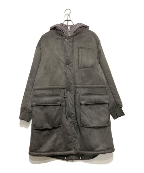 ARMANI EXCHANGE（アルマーニ エクスチェンジ）ARMANI EXCHANGE (アルマーニ エクスチェンジ) モッズコート グレー サイズ:L 未使用品の古着・服飾アイテム