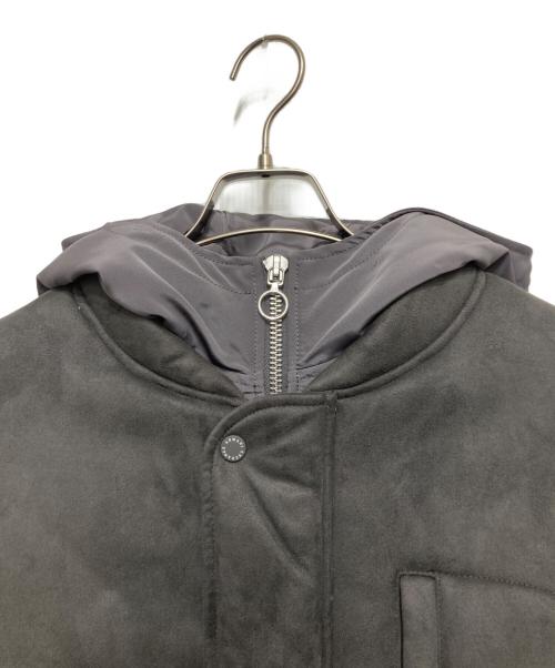 ARMANI EXCHANGE（アルマーニ エクスチェンジ）ARMANI EXCHANGE (アルマーニ エクスチェンジ) モッズコート グレー サイズ:L 未使用品の古着・服飾アイテム