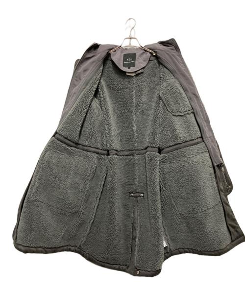 ARMANI EXCHANGE（アルマーニ エクスチェンジ）ARMANI EXCHANGE (アルマーニ エクスチェンジ) モッズコート グレー サイズ:L 未使用品の古着・服飾アイテム