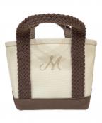 L.L.Beanエルエルビーン）の古着「キャンバスハンドバッグ」｜アイボリー