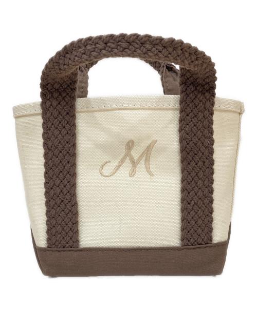 L.L.Bean（エルエルビーン）L.L.Bean (エルエルビーン) キャンバスハンドバッグ アイボリーの古着・服飾アイテム