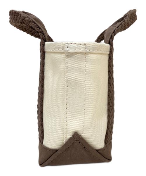 L.L.Bean（エルエルビーン）L.L.Bean (エルエルビーン) キャンバスハンドバッグ アイボリーの古着・服飾アイテム