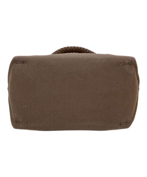 L.L.Bean（エルエルビーン）L.L.Bean (エルエルビーン) キャンバスハンドバッグ アイボリーの古着・服飾アイテム