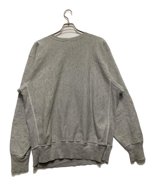 Champion REVERSE WEAVE（チャンピオン リバース ウィーブ）Champion REVERSE WEAVE (チャンピオン リバース ウィーブ) NFL (エヌエフエル) 3段プリントリバースウィーブスウェット グレー サイズ:XXLの古着・服飾アイテム