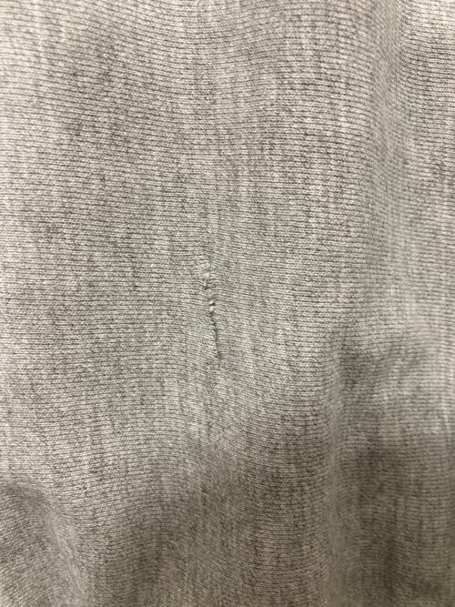 Champion REVERSE WEAVE（チャンピオン リバース ウィーブ）Champion REVERSE WEAVE (チャンピオン リバース ウィーブ) NFL (エヌエフエル) 3段プリントリバースウィーブスウェット グレー サイズ:XXLの古着・服飾アイテム