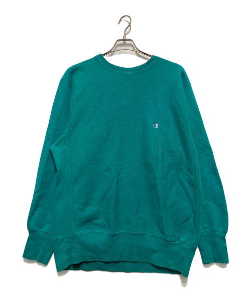 Champion REVERSE WEAVE（チャンピオン リバース ウィーブ）Champion REVERSE WEAVE (チャンピオン リバース ウィーブ) リバースウィーブスウェット ブルー サイズ:XLの古着・服飾アイテム