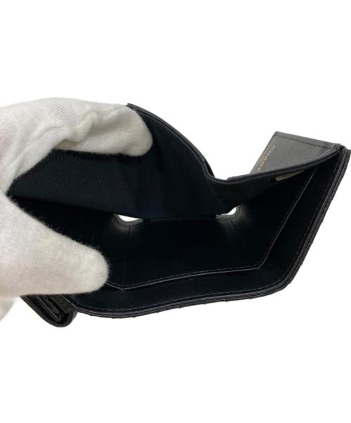 CHANEL（シャネル）CHANEL (シャネル) ボーイシャネル　ココマーク　スモール フラップ ウォレット　コンパクト財布 ブラックの古着・服飾アイテム