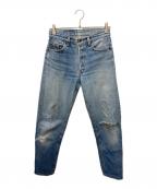 LEVI'Sリーバイス）の古着「80’s 501デニムパンツ」｜インディゴ