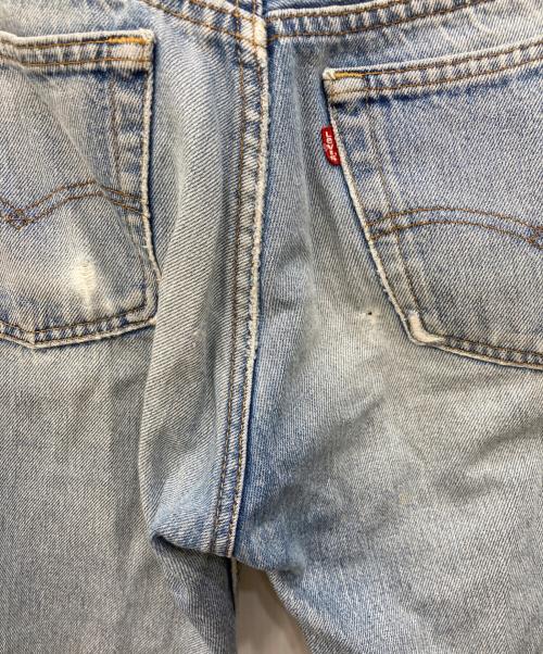 LEVI'S（リーバイス）LEVI'S (リーバイス) 80’s 501デニムパンツ インディゴ サイズ:W28の古着・服飾アイテム