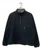 L.L.Beanエルエルビーン）の古着「Solon Fleece Pullover」｜ブラック