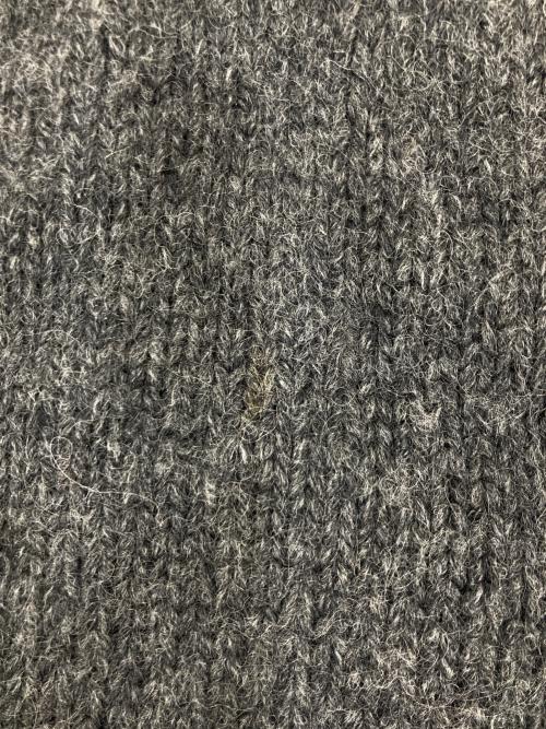 POLO RALPH LAUREN（ポロ・ラルフローレン）POLO RALPH LAUREN (ポロ・ラルフローレン) ウールハンドニット グレー サイズ:Mの古着・服飾アイテム