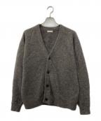 BEAUTY&YOUTHビューティーアンドユース）の古着「シャギー モヘヤ Vネック カーディガン」｜グレー