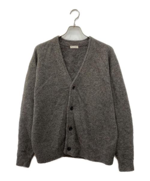 BEAUTY&YOUTH（ビューティーアンドユース）BEAUTY&YOUTH (ビューティーアンドユース) シャギー モヘヤ Vネック カーディガン グレー サイズ:SIZE Sの古着・服飾アイテム