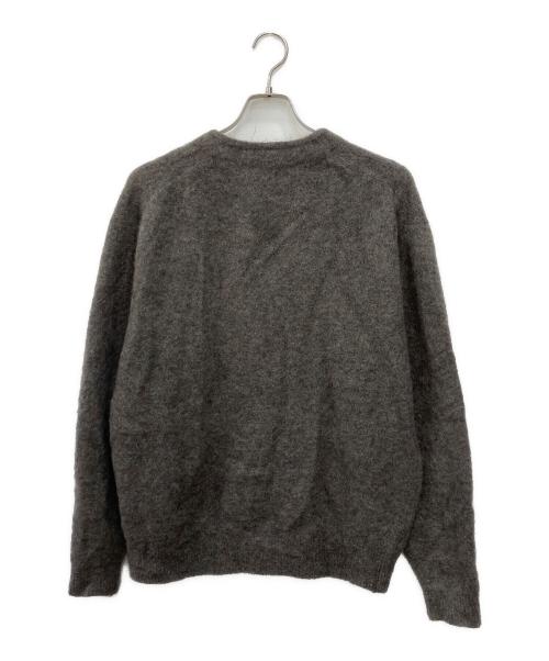 BEAUTY&YOUTH（ビューティーアンドユース）BEAUTY&YOUTH (ビューティーアンドユース) シャギー モヘヤ Vネック カーディガン グレー サイズ:SIZE Sの古着・服飾アイテム