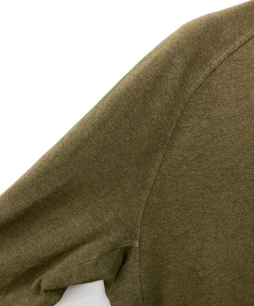ARC'TERYX（アークテリクス）ARC'TERYX (アークテリクス) ヘンリーネックカットソー カーキ サイズ:Ｍの古着・服飾アイテム
