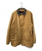 WOOLRICHウールリッチ）の古着「ライナー付カバーオール」｜ベージュ